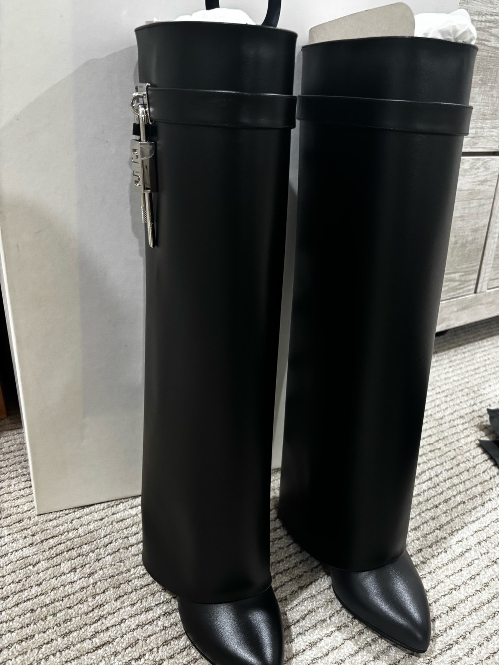 Brand New Women Givenchy Shark Boot